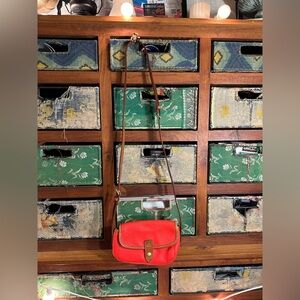 Dooney & Bourke Red Crossbody Bag